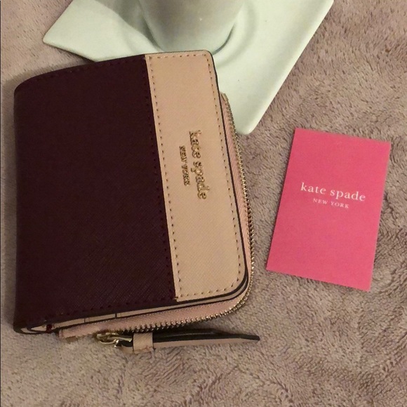 kate spade Handbags - ⬇️$58 NWT Kate Spade Cameron small bifold wallet